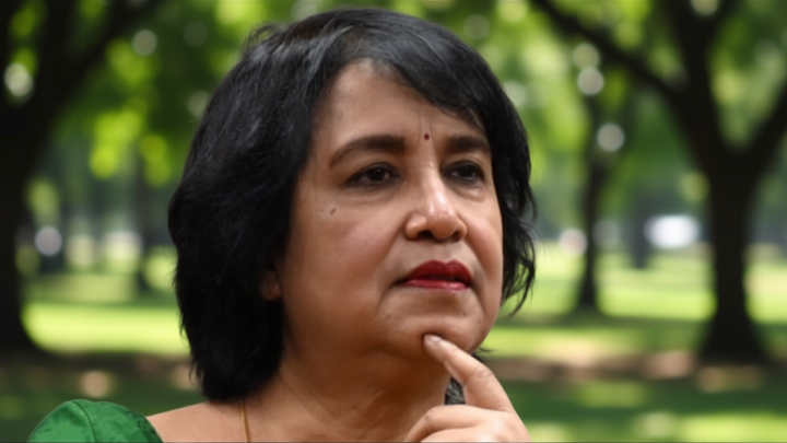 Taslima Nasreen talks UCC, Bangladesh’s madrassas, Sheikh Hasina’s return in Kolkata visit: Key points