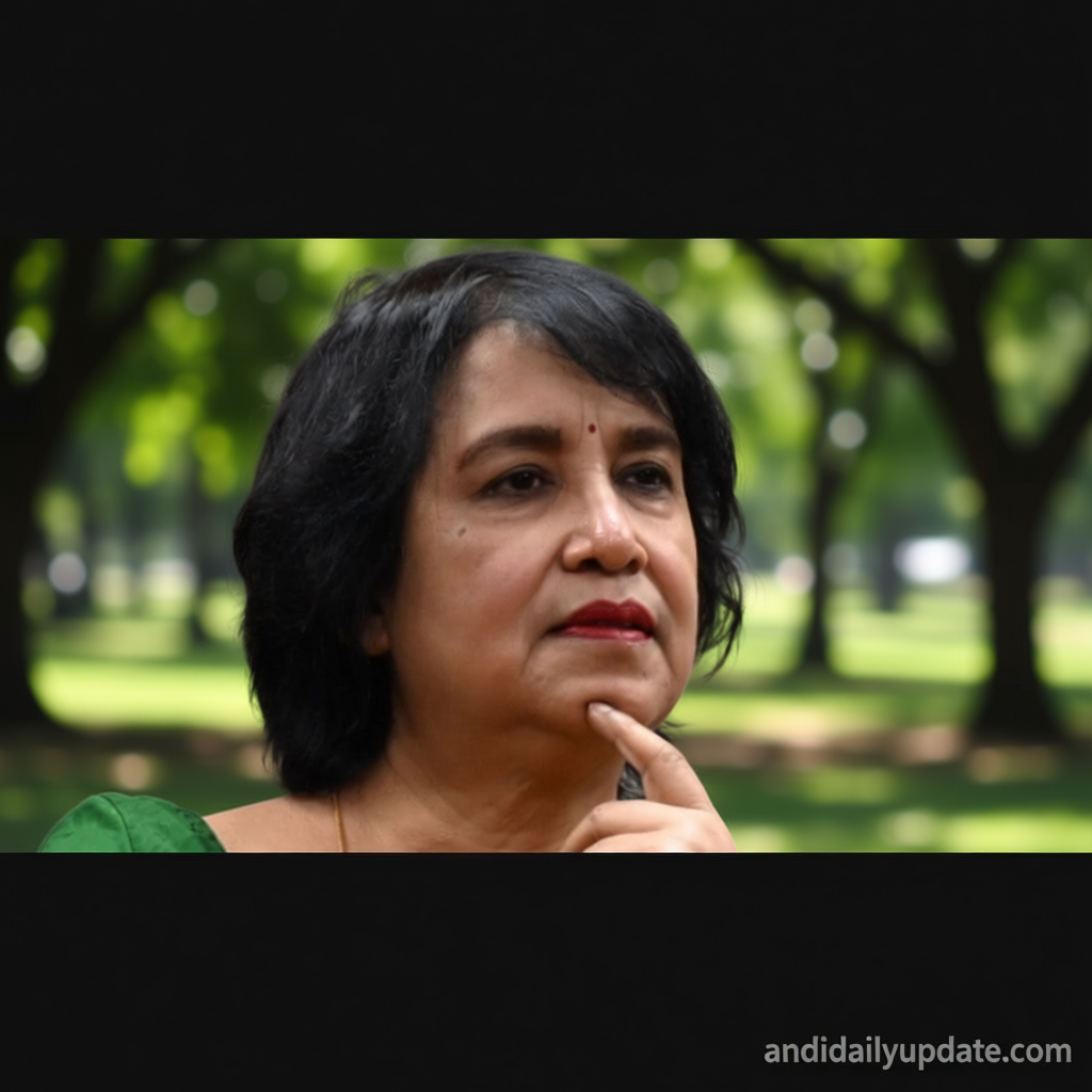 Taslima Nasreen talks UCC, Bangladesh’s madrassas, Sheikh Hasina’s return in Kolkata visit: Key points