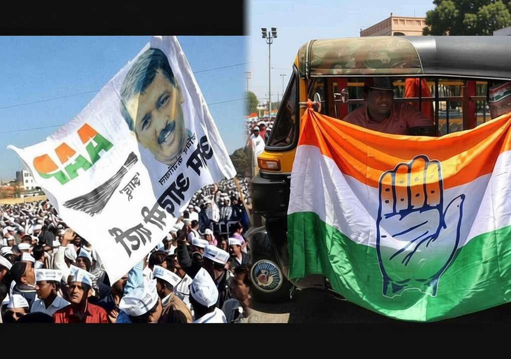 ‘Grand alliance’ forming in Goa? AAP open to alliance as Congress, GFP begin talks