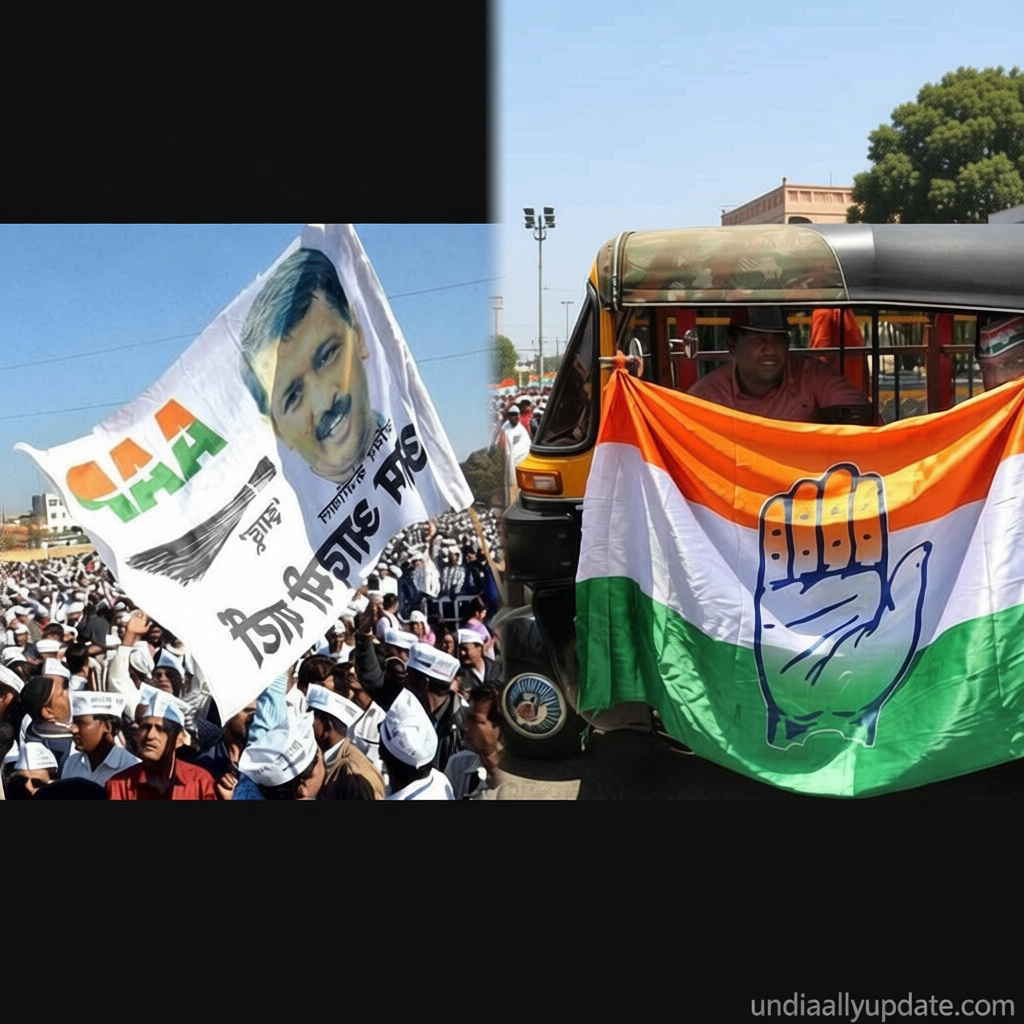 ‘Grand alliance’ forming in Goa? AAP open to alliance as Congress, GFP begin talks