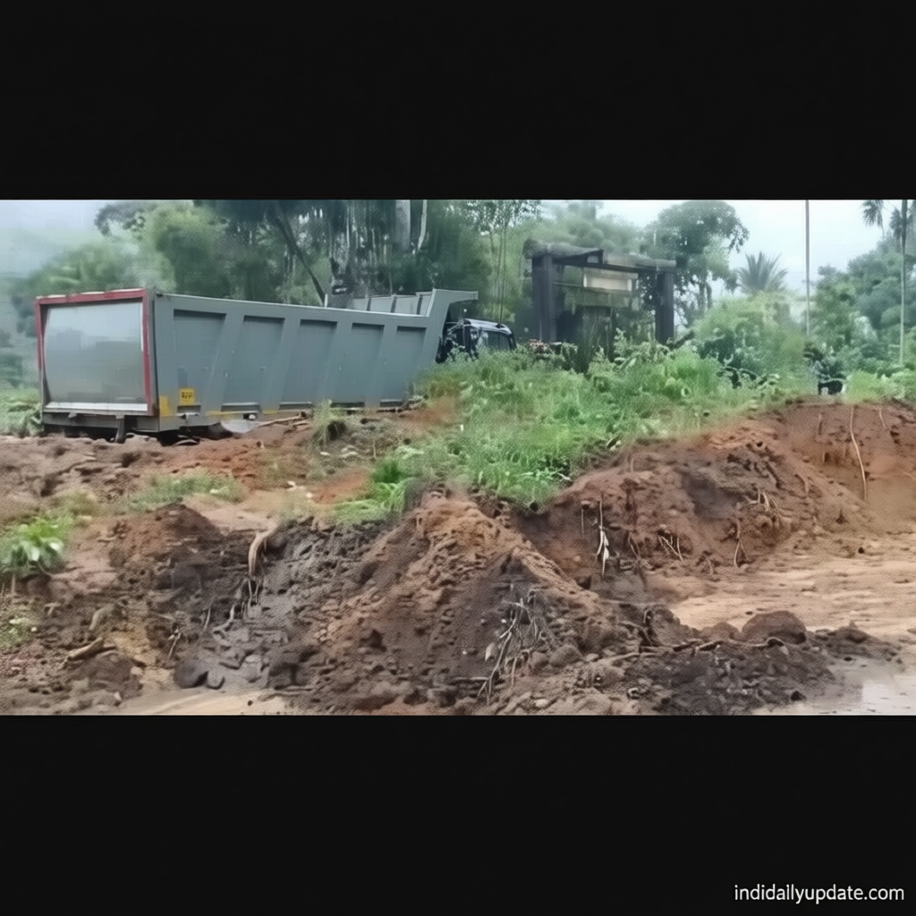 Three dead in landslides in Kerala after heavy rains; several feared trapped under debris