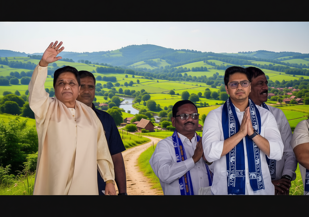 UP elections: Is Akash Anand in charge of selecting BSP candidates? Mayawati clears air