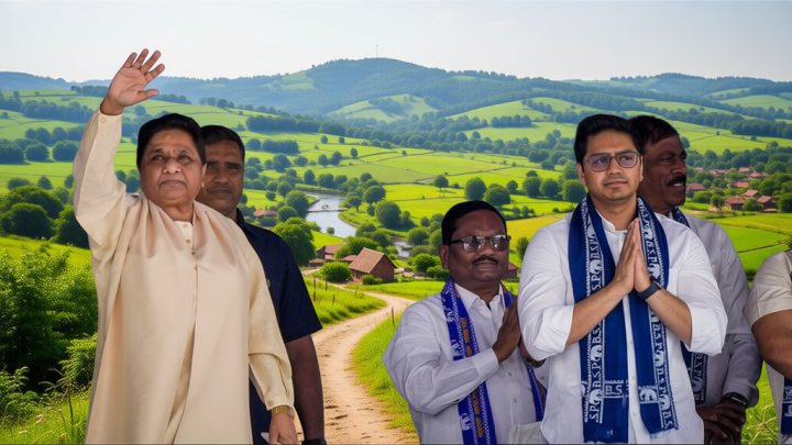UP elections: Is Akash Anand in charge of selecting BSP candidates? Mayawati clears air