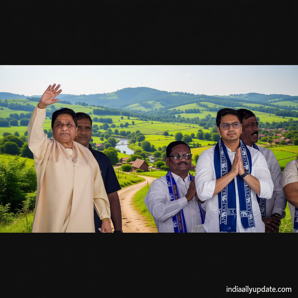 UP elections: Is Akash Anand in charge of selecting BSP candidates? Mayawati clears air
