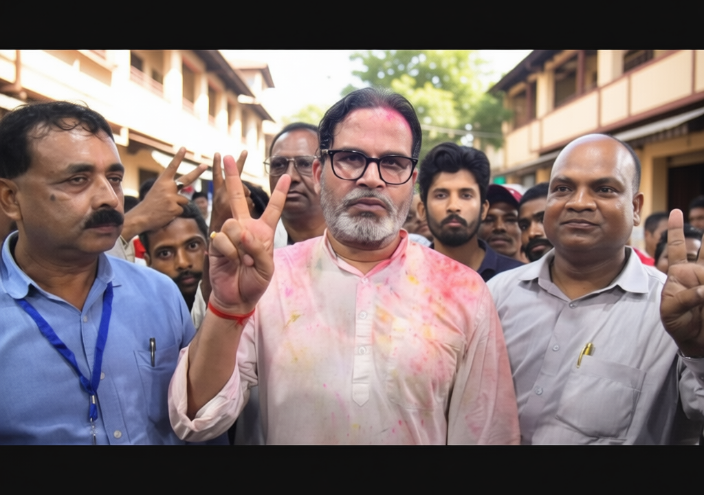 ‘Bihar doesn’t want criminals in power’: Prashant Kishor bats for ‘good CM’ after scripting Bankipur history