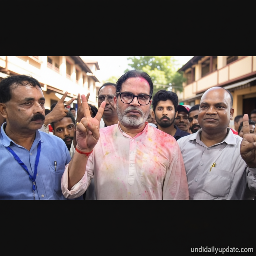 ‘Bihar doesn’t want criminals in power’: Prashant Kishor bats for ‘good CM’ after scripting Bankipur history