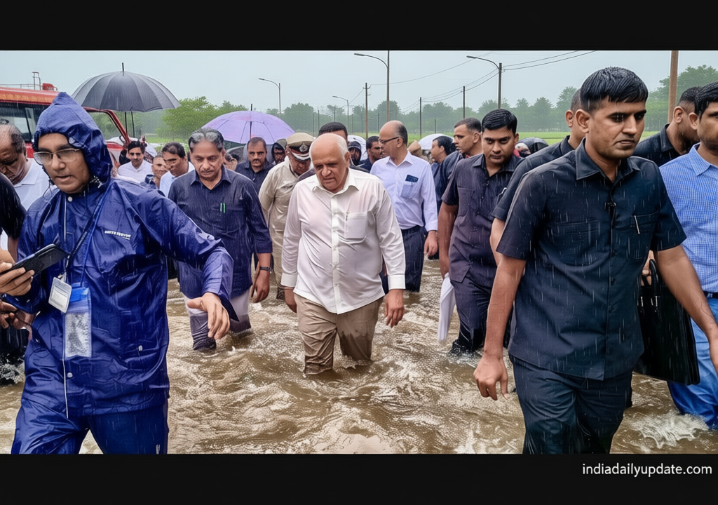 Gujarat weather: 4 dead, severely flooded areas evacuated; red alert in 5 districts today