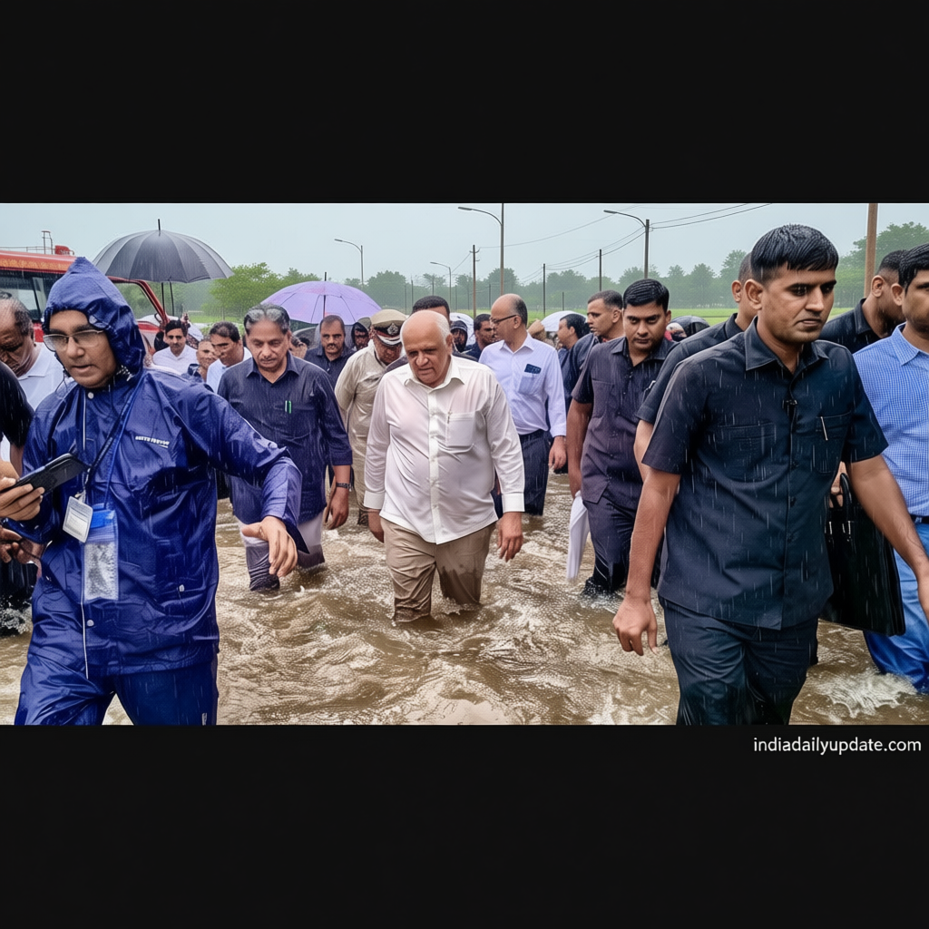 Gujarat weather: 4 dead, severely flooded areas evacuated; red alert in 5 districts today
