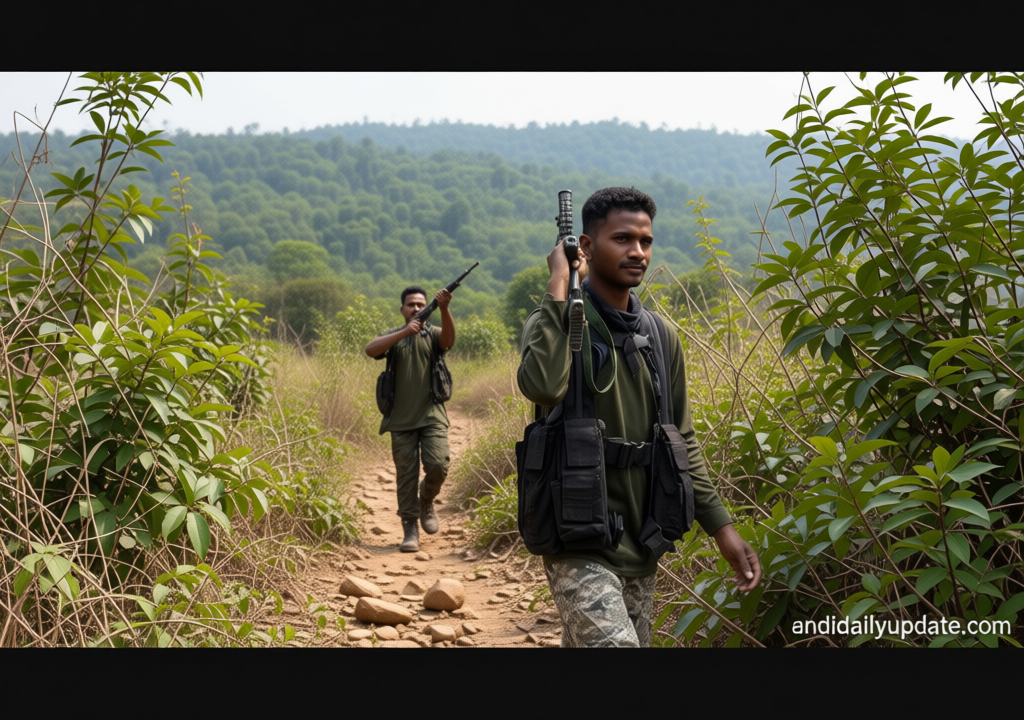 In Bhutan training camps, key ULFA functionary aided Maoists’ merger