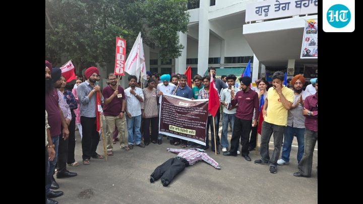 Patiala’s Punjabi University gives in, announces complete rollback of fee hike