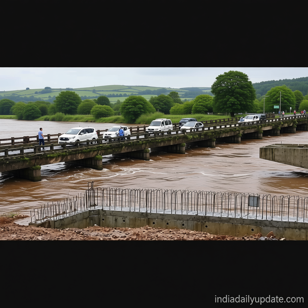 Karnataka weather: Rivers overflow after heavy rains lash state; landslide kills family of three