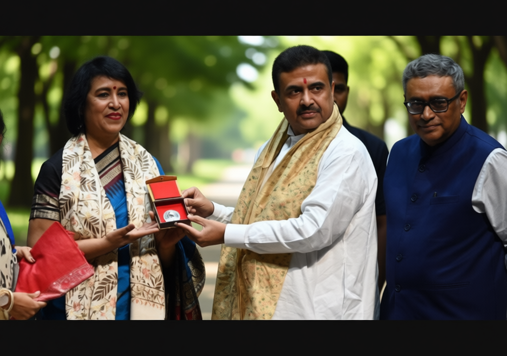 CM Suvendu Adhikari assures exiled Bangladeshi author Taslima Nasrin of security, says she can visit Bengal whenever she wants