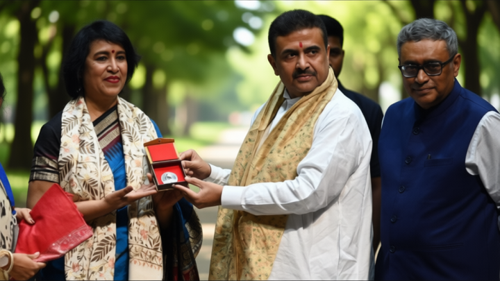 CM Suvendu Adhikari assures exiled Bangladeshi author Taslima Nasrin of security, says she can visit Bengal whenever she wants