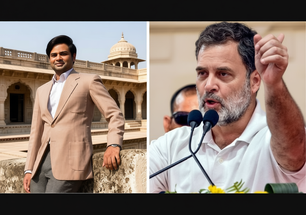 Delimitation row | Ettayapuram royal reacts to Rahul Gandhi’s ‘Ettapan’ remark: ‘Political leaders must exercise caution…’