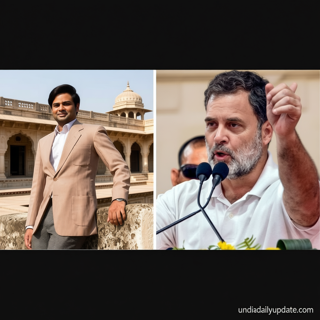 Delimitation row | Ettayapuram royal reacts to Rahul Gandhi’s ‘Ettapan’ remark: ‘Political leaders must exercise caution…’