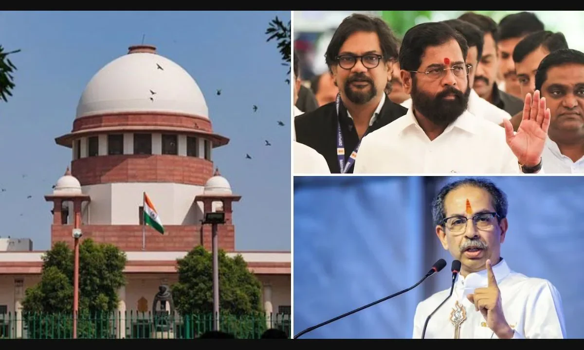 Shiv Sena vs Shiv Sena: Supreme Court makes big statement on party ‘split’, ‘majority’ in Thackeray camp plea