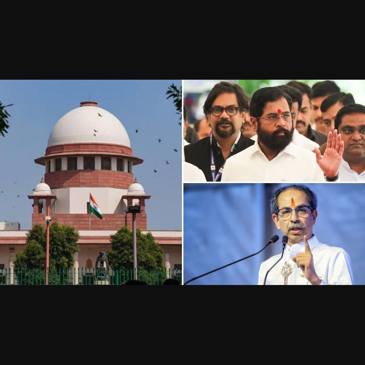 Shiv Sena vs Shiv Sena: Supreme Court makes big statement on party ‘split’, ‘majority’ in Thackeray camp plea