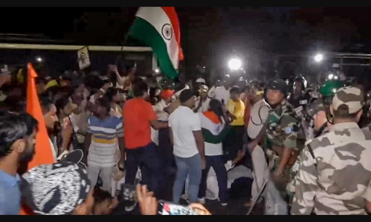 Jharkhand exam row: BJP calls for statewide bandh over police lathicharge on protesting students