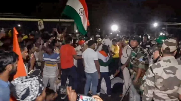 In Jharkhand student protests, BJP wants to pay Congress in the same coin
