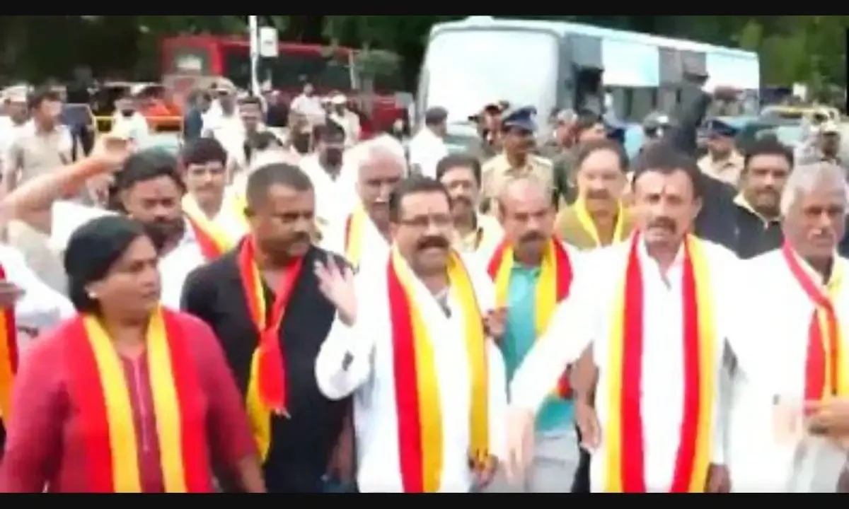 Karnataka bandh updates: Vatal Nagaraj arrested; lukewarm response in major cities