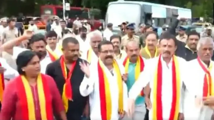 Karnataka bandh updates: Vatal Nagaraj arrested; lukewarm response in major cities