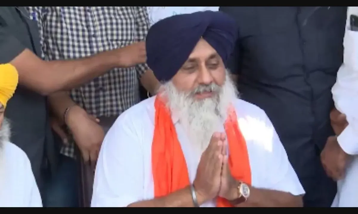 Who attacked Sukhbir Singh Badal in Nanded? Injured SAD leader hospitalised