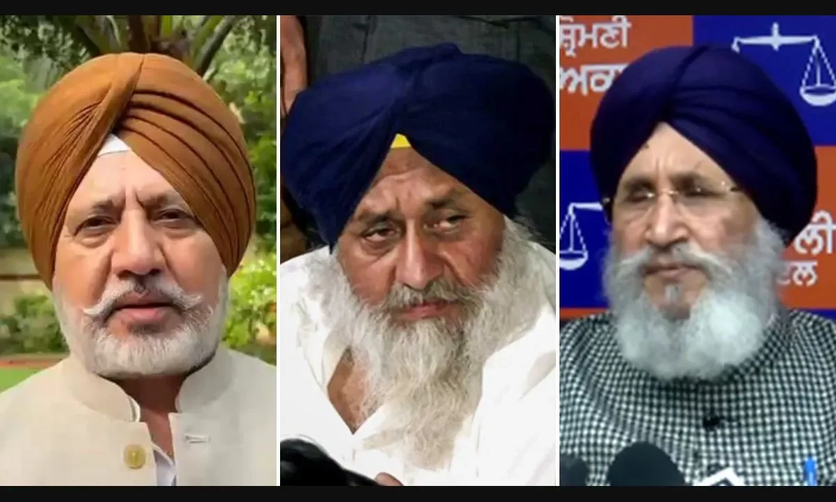 Sukhbir Badal attack: Akali Dal lashes out at AAP for ‘reign of terror’ remark on assassination attempt