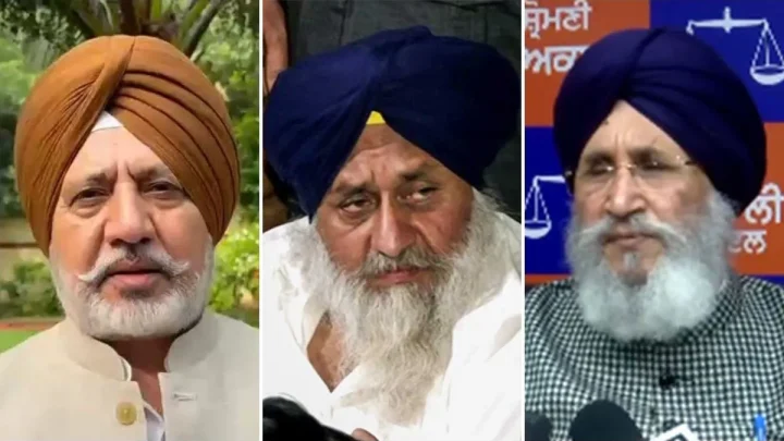 Sukhbir Badal attack: Akali Dal lashes out at AAP for ‘reign of terror’ remark on assassination attempt