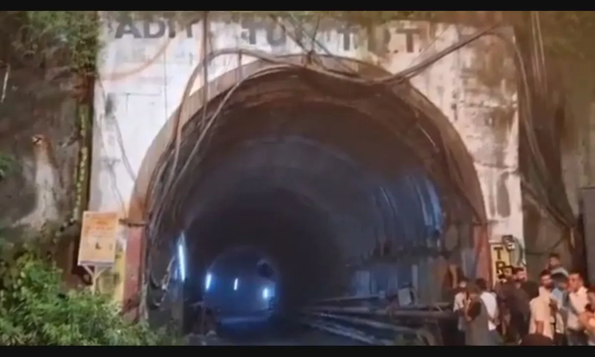 Workers feared trapped as Chamoli under-construction tunnel collapses due to surge in water level; rescue ops on