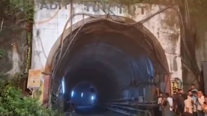 Workers feared trapped as Chamoli under-construction tunnel collapses due to surge in water level; rescue ops on