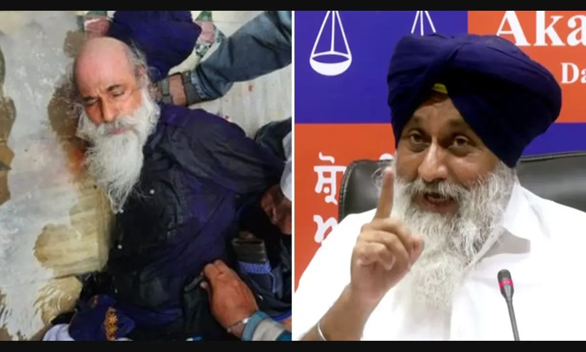 ‘Received orders from…’: Jaspal Singh on why he attacked Akali Dal chief Sukhbir Badal at Nanded gurdwara