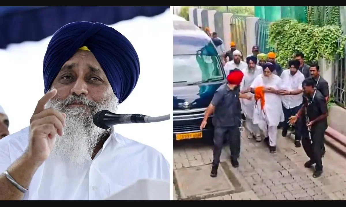 Political conspiracy in Punjab? Sukhbir Badal claims ‘larger plot’ behind Nihang’s kirpan attack