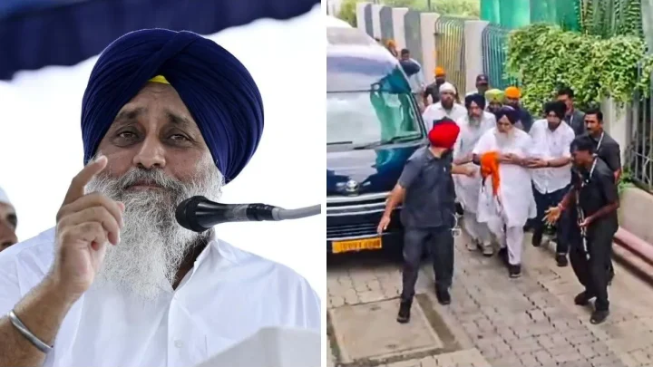 Political conspiracy in Punjab? Sukhbir Badal claims ‘larger plot’ behind Nihang’s kirpan attack