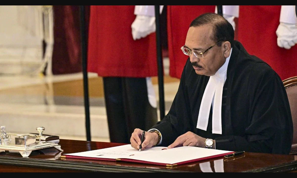 ‘Between students and me’: Chief Justice on Bar Council’s U-turn on NALSAR students order
