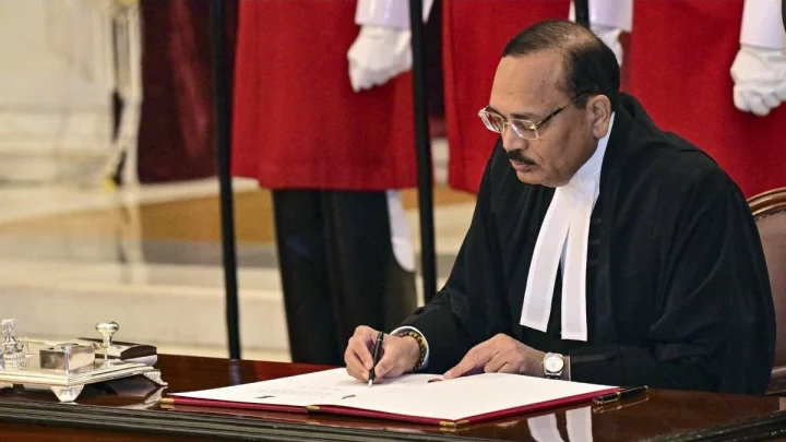 ‘Between students and me’: Chief Justice on Bar Council’s U-turn on NALSAR students order