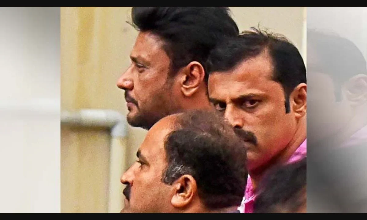 Renukaswamy murder case: Co-accused turns on actor Darshan; Pavithra Gowda uses headphones during Court meeting