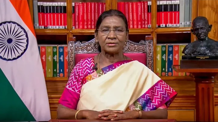 President Murmu addresses the nation on August 15 eve: Vande Mataram start, calls for development | Key points