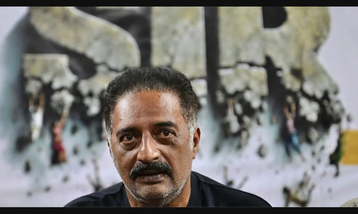 ‘Don’t traumatise whole country’: Prakash Raj questions procedure, time limit of Karnataka SIR