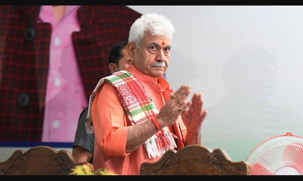 Narco-reckoning: The emerging Manoj Sinha model