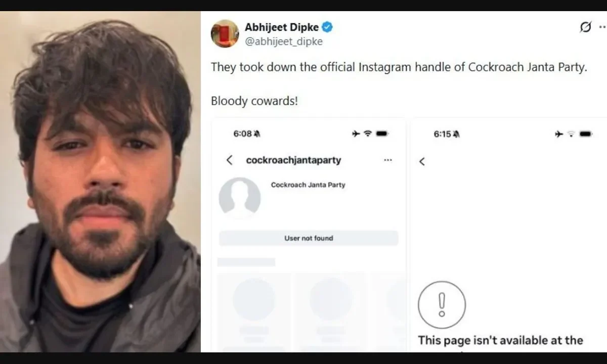 ‘Cowards!’: CJP Instagram account restored after Independence Day takedown