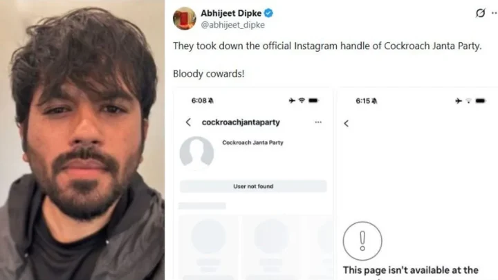 ‘Cowards!’: CJP Instagram account restored after Independence Day takedown