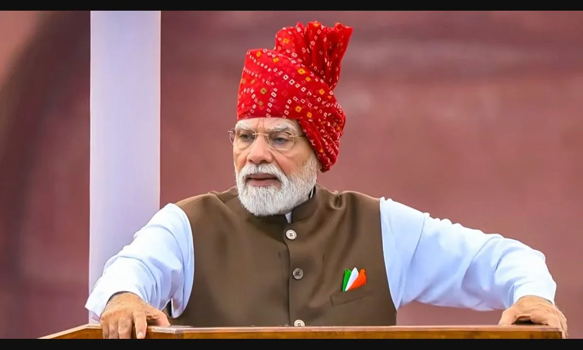 ‘Youth are highest priority’: Modi announces free online coaching, boost for ‘Aatmanirbhar’ India in I-Day speech