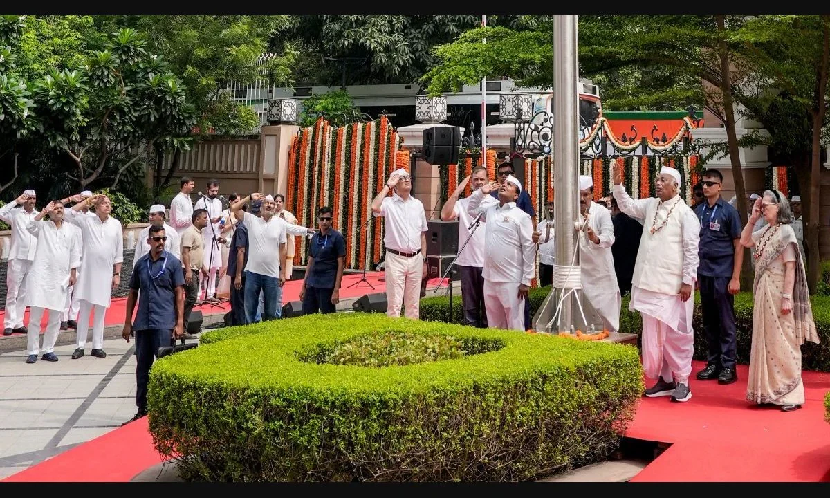 Did Sonia Gandhi stop Vande Mataram? Congress clarifies amid BJP backlash