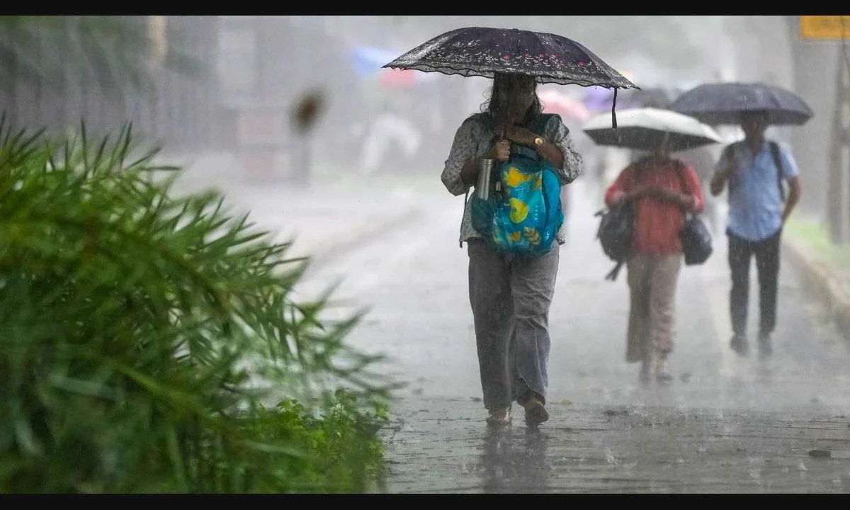 Delhi weather forecast: IMD issues red and orange alerts as heavy spells sweep NCR