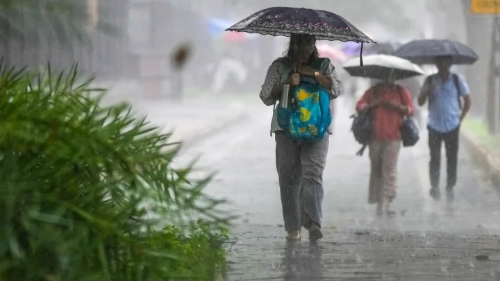 Delhi weather forecast: IMD issues red and orange alerts as heavy spells sweep NCR