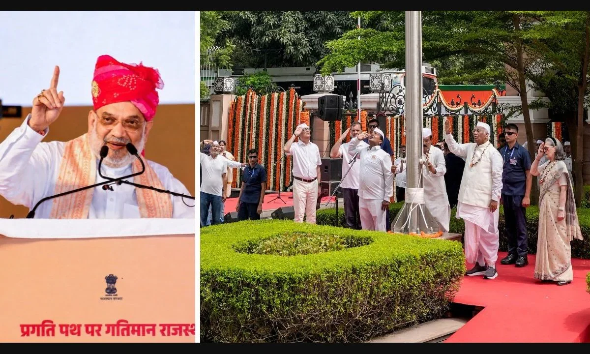 Vande Mataram row: Amit Shah, Suvendu demand apology from Sonia Gandhi