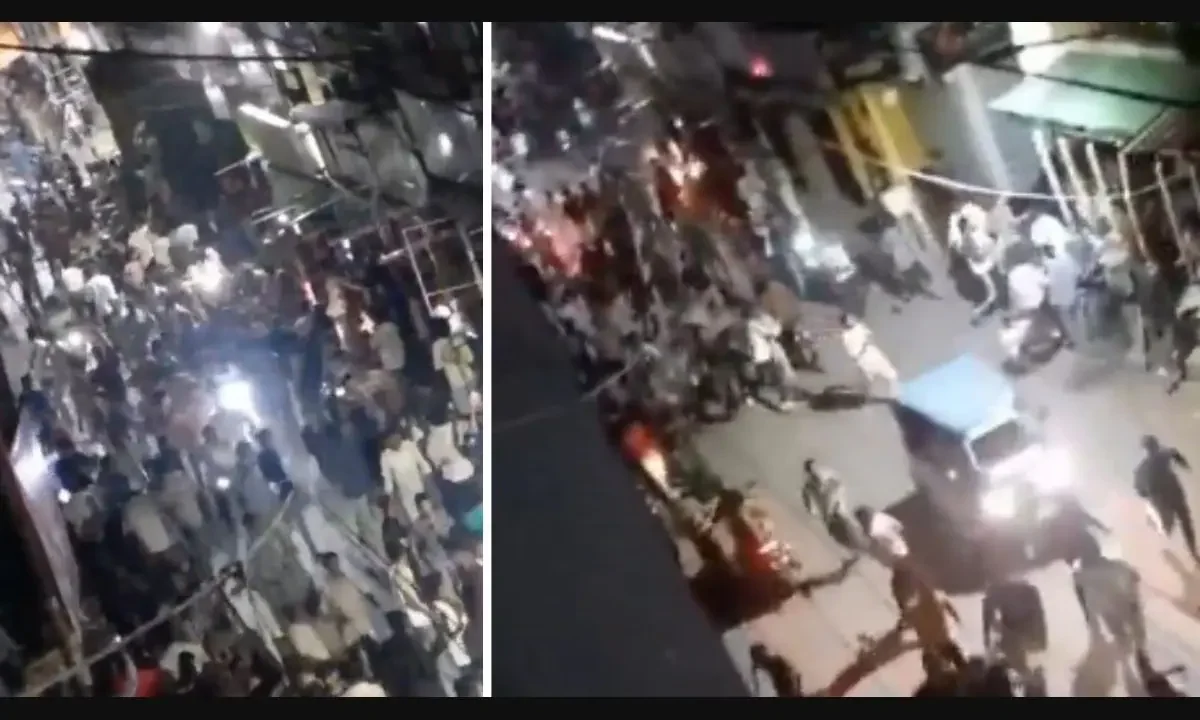 ‘Rs 16 for 16 mins on August 16’: Kanpur clothing store owner’s midnight offer goes wrong; stampede follows