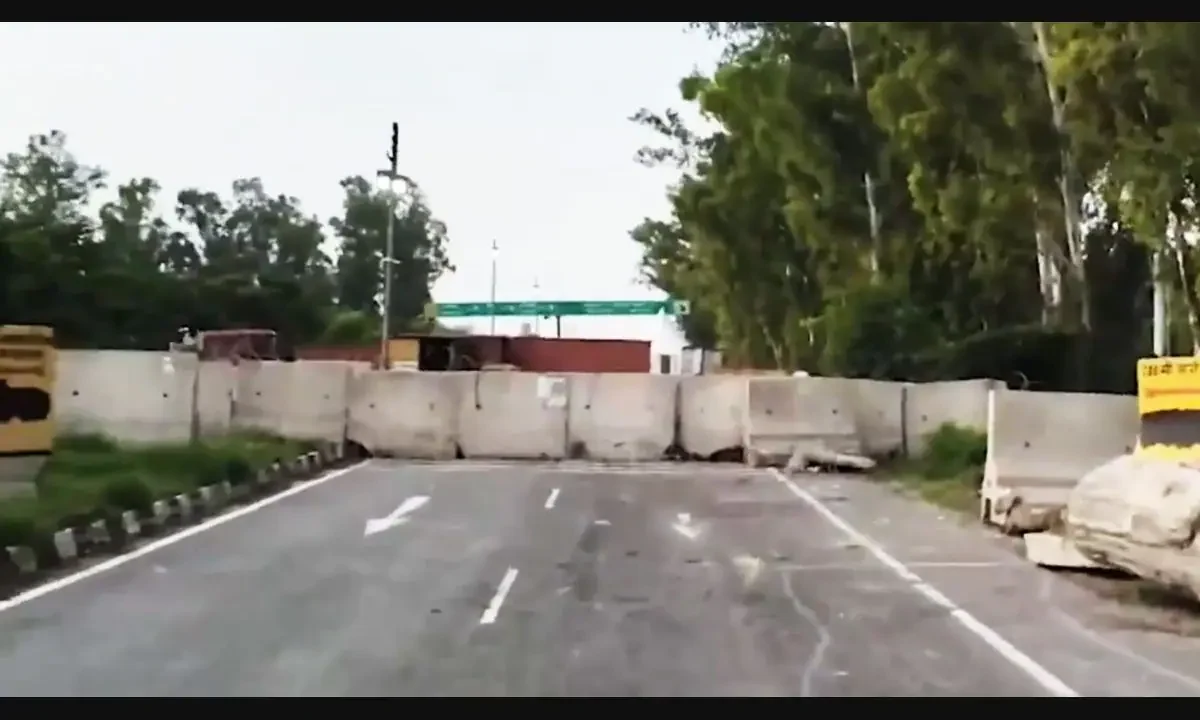 Why are farmers marching again to Delhi? Punjab-Haryana Khanauri border sealed amid high tensions