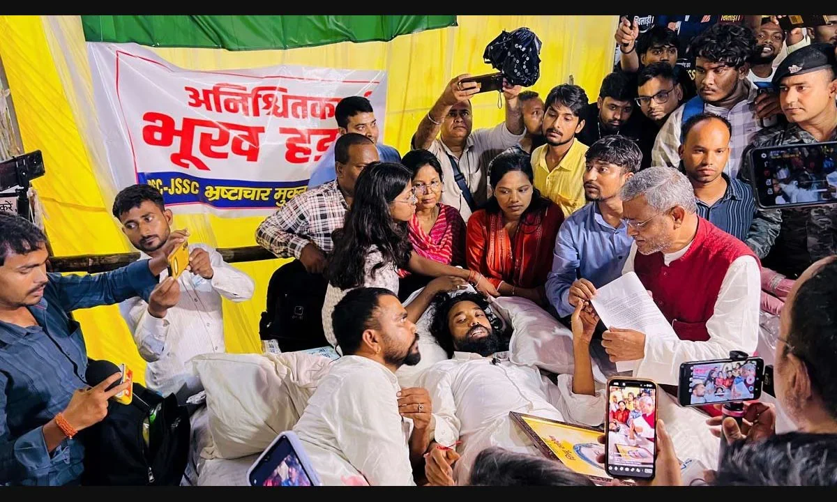 Jharkhand students set two conditions for talks after government expresses readiness
