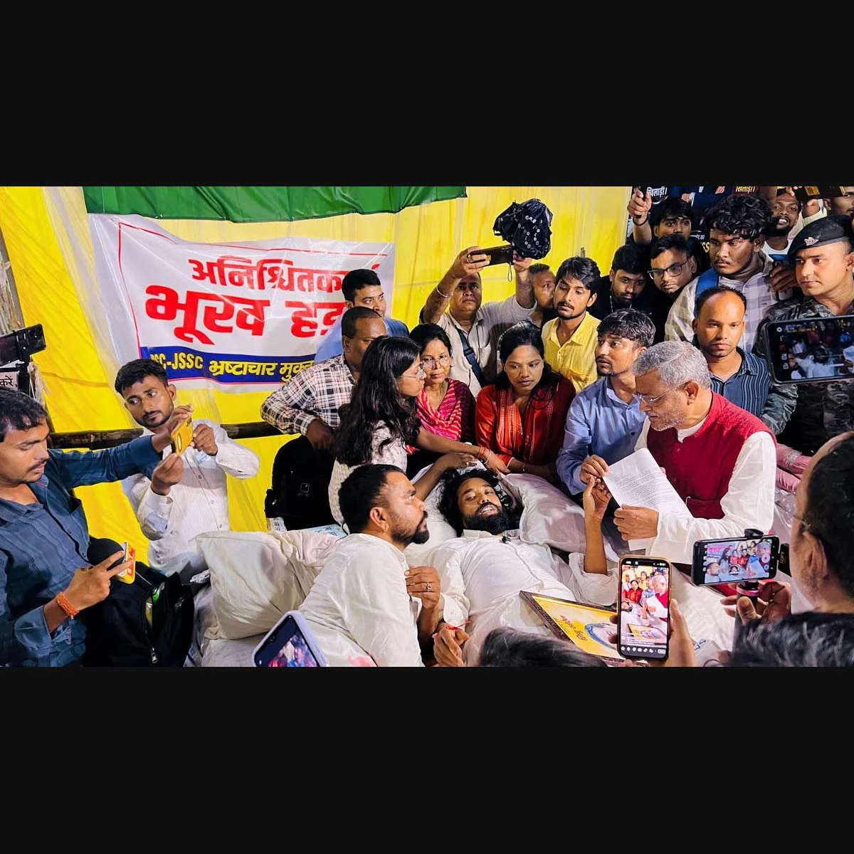 Jharkhand students set two conditions for talks after government expresses readiness